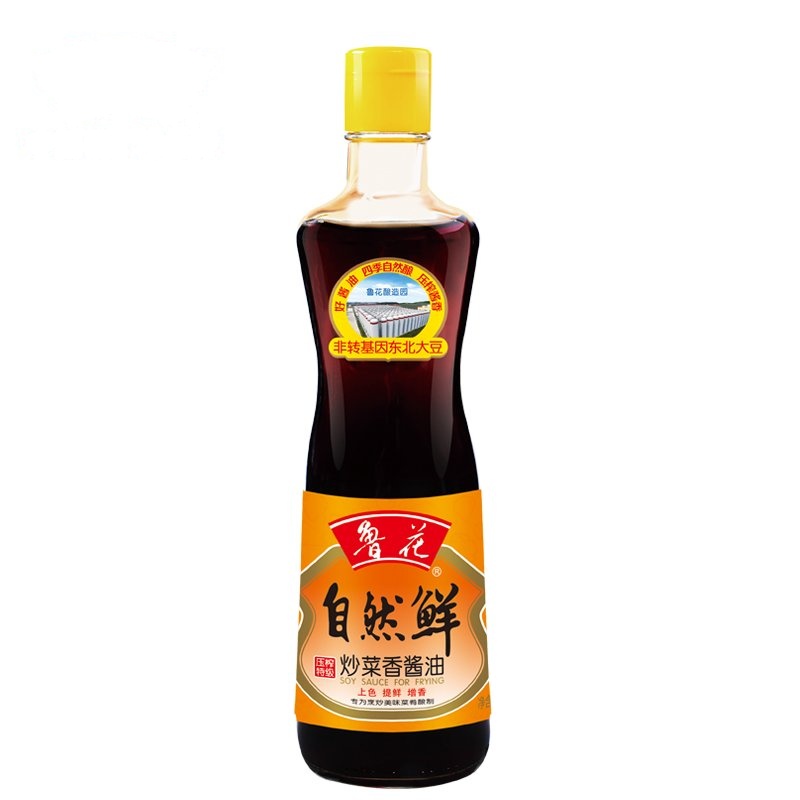 鲁花 炒菜香酱香酱油 500ml