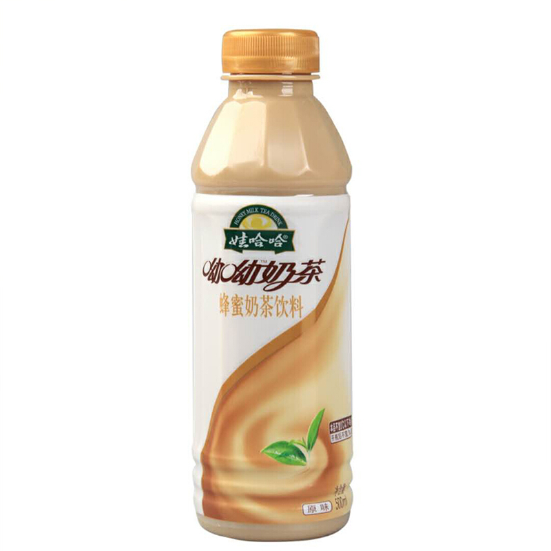 娃哈哈呦呦奶茶原味500ml