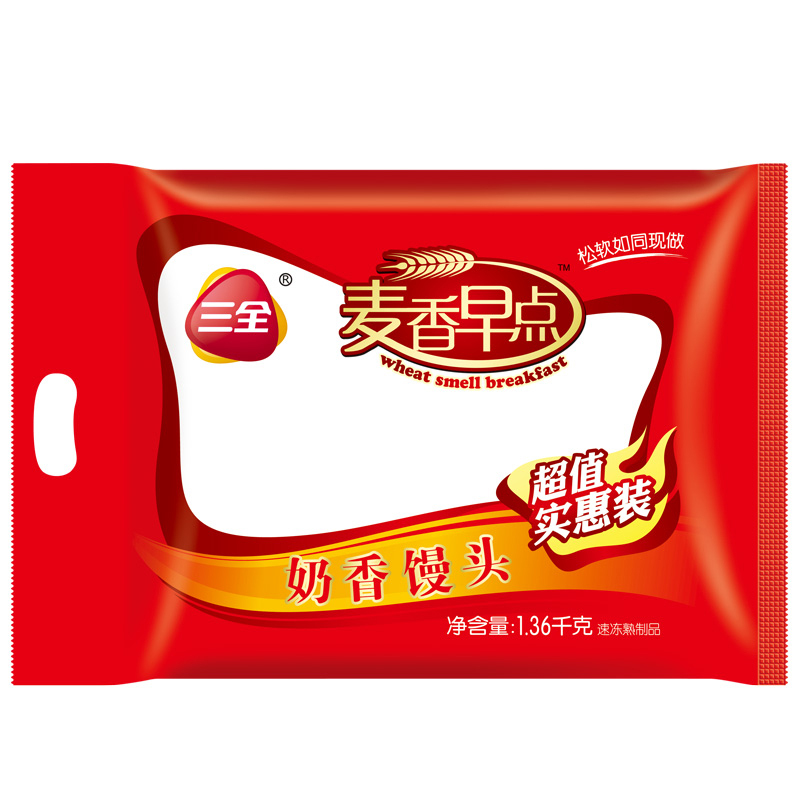 三全简装面点 1360g