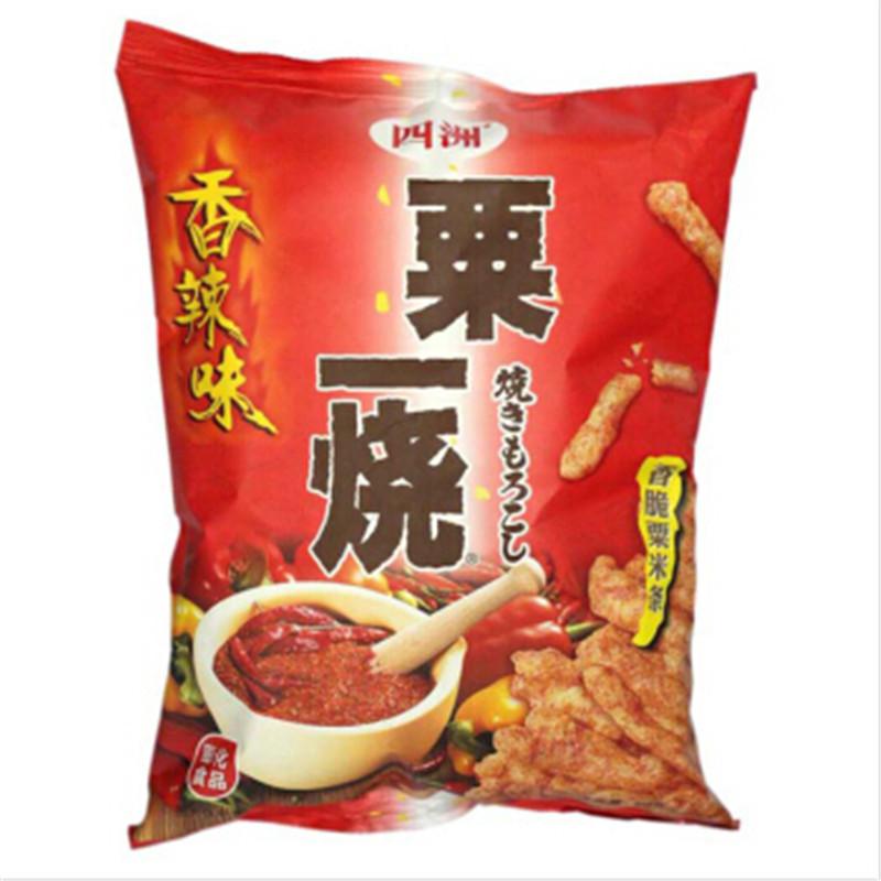 四洲 粟一烧香辣味80g/袋