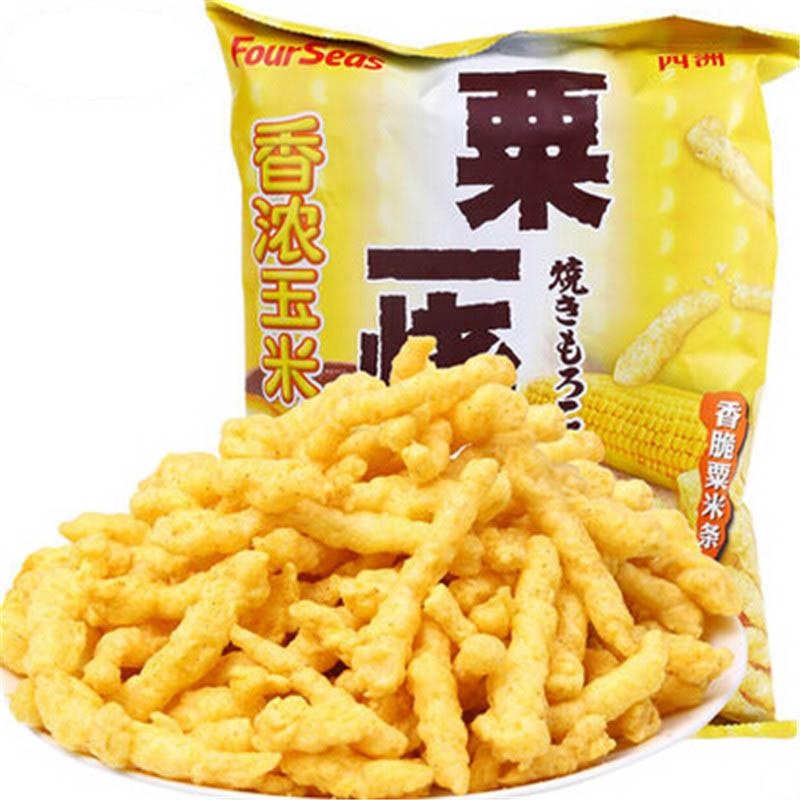 四洲粟一烧香浓玉米味80G