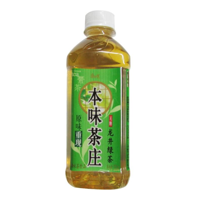 康师傅本味茶庄(无糖龙井绿茶)350ml