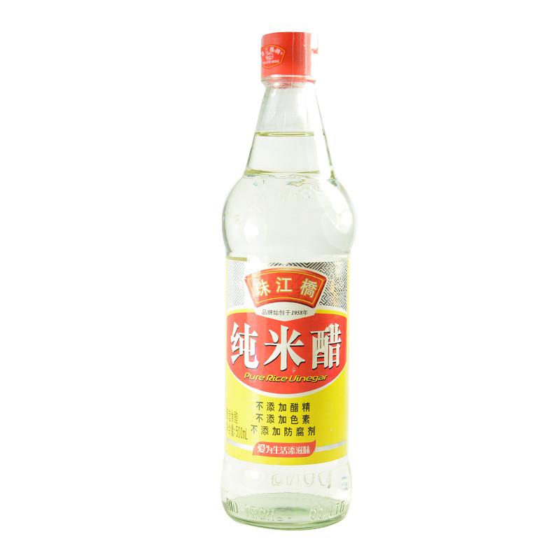 珠江桥纯米醋500ml