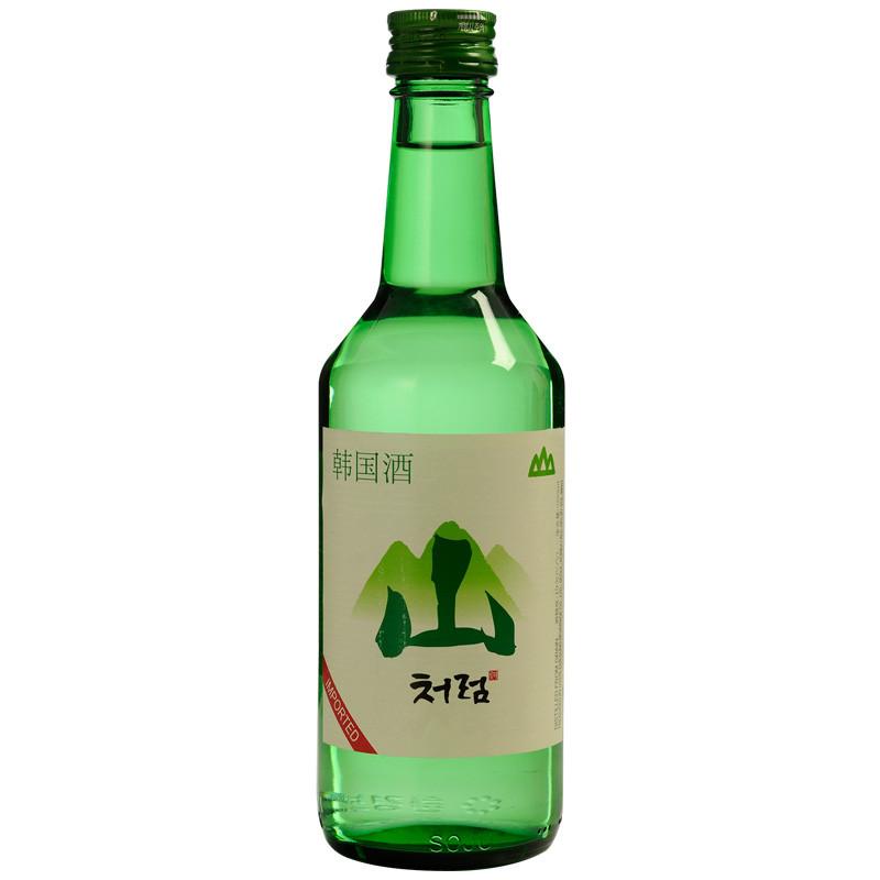 乐天(LOTTE) 山烧酒360ml