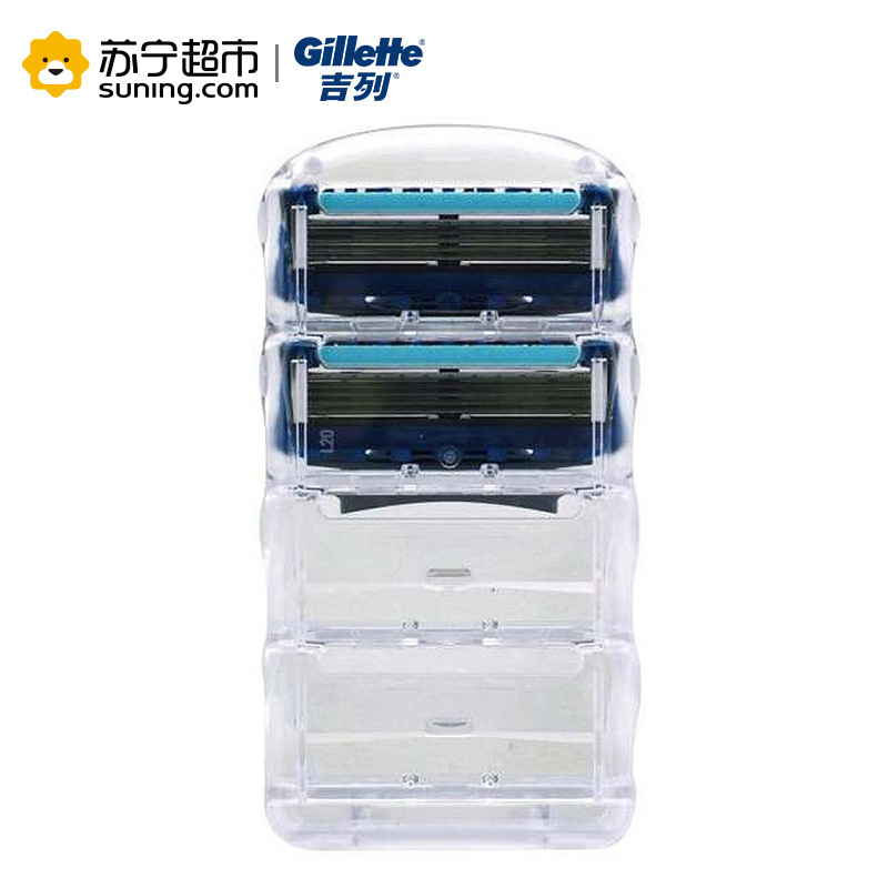 吉列(Gillette)锋隐致顺 2刀头 宝洁出品