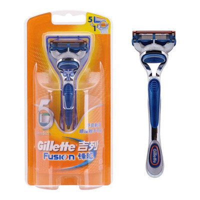 吉列(GILLETTE)锋隐刀架 含1刀架1刀头 宝洁出品