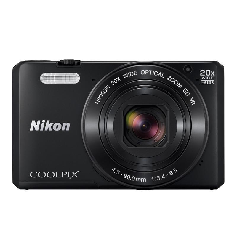 尼康(Nikon) S7000 数码相机（黑色）