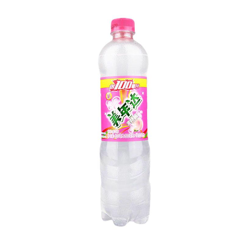 美年达(蜜桃味)500ml