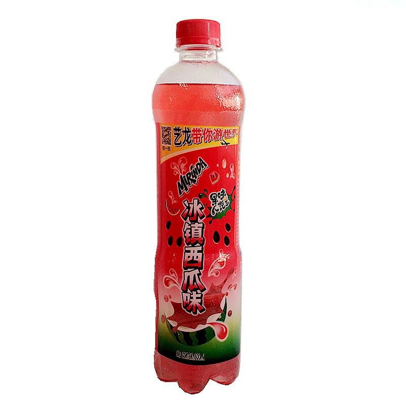 美年达(西瓜味)500ml+50ml