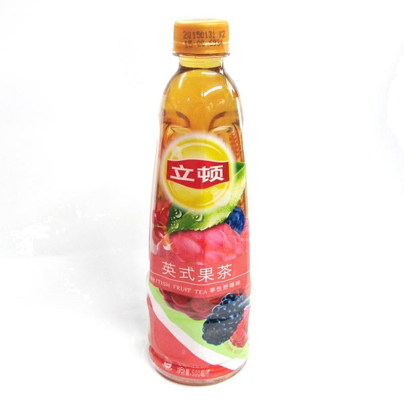 立顿英式果茶(率性野莓味)500ml