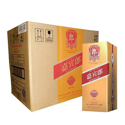 郎酒 四星嘉宾 50度 500ml*6 浓香型 白酒 整箱装