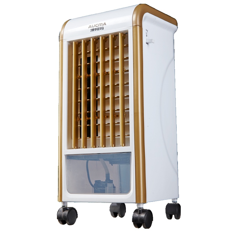 澳柯玛(AUCMA) 空调扇LRG3-MS08 冷暖两用 3档家用低噪 广角吹风 非遥控空调扇电风扇制冷机冷暖风机