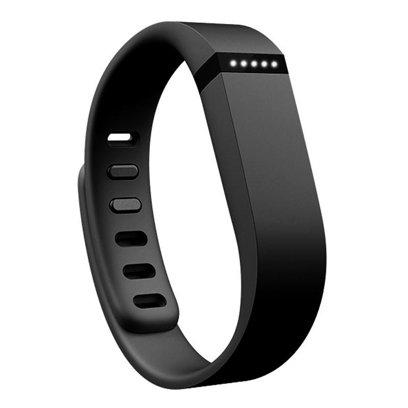 Fitbit Flex 时尚智能乐活手环 黑色（L）