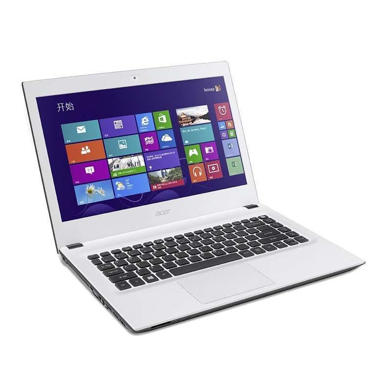 宏碁(acer)E5-473G-561X 14英寸笔记本电脑(i5-5200U 4G 500G 2G独显 GF920M Win8 白色)