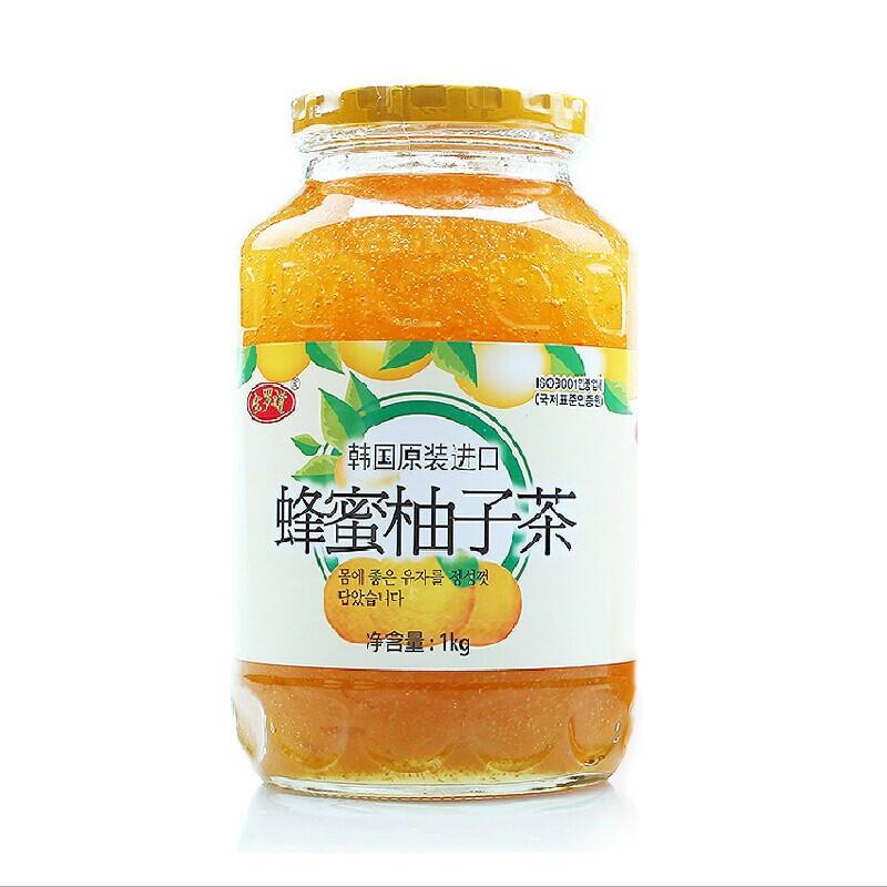 全罗道蜂蜜柚子茶1kg