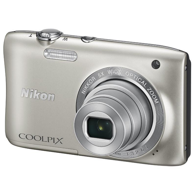 尼康(Nikon) S2900 数码相机 银色