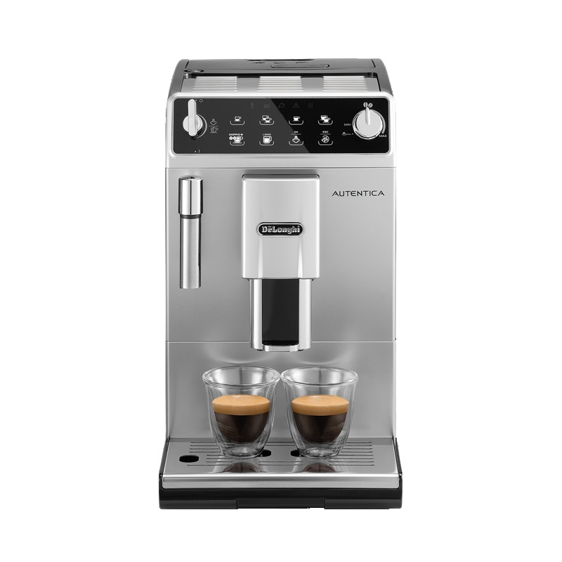 德龙(DeLonghi)ETAM29.510.SB全自动咖啡机意式家用商用咖啡机 自带打奶泡系统 豆粉两用原装进口