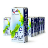新西兰进口 纽仕兰（Theland）全脂牛奶250ml*24盒