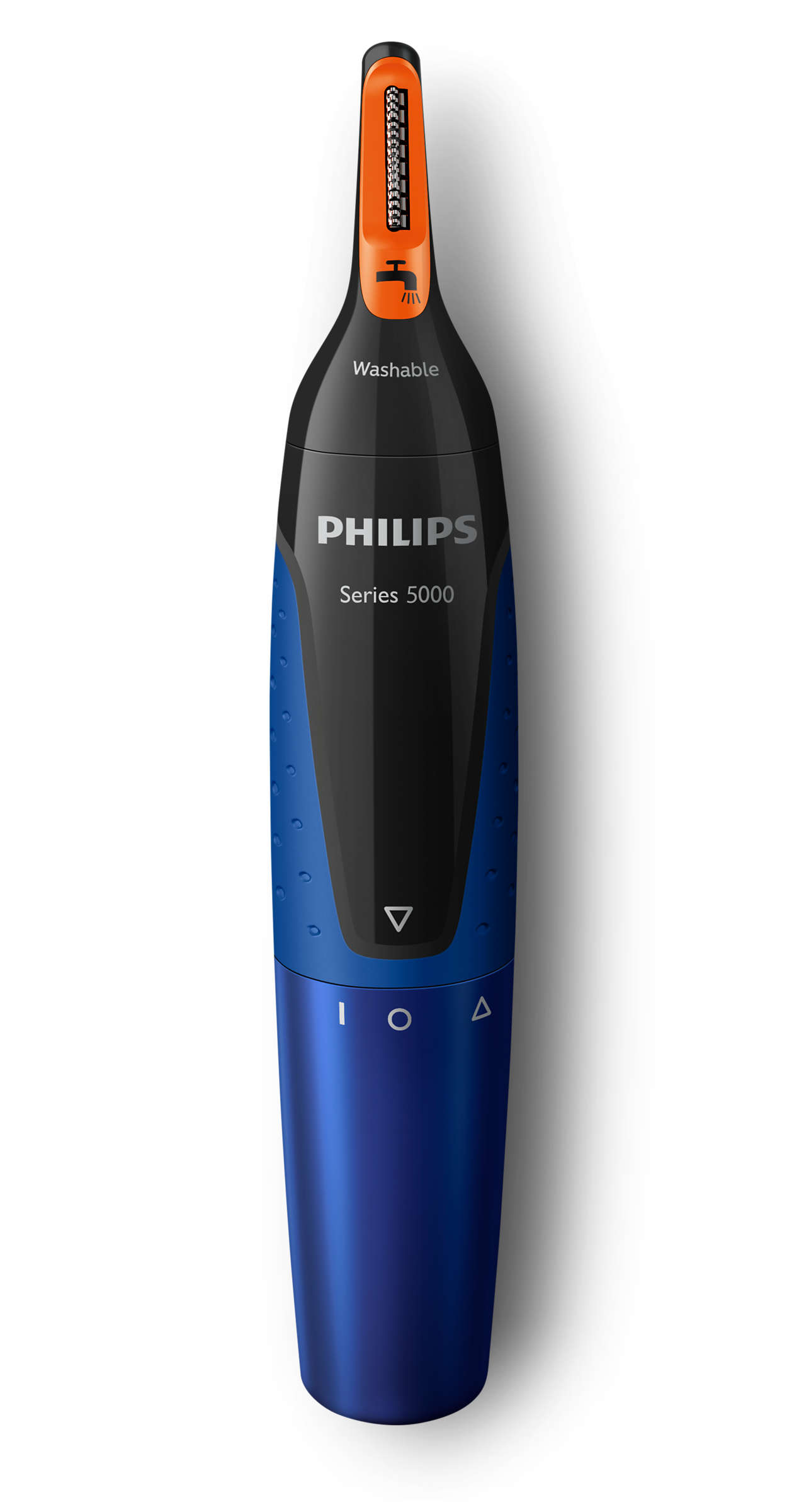 PHILIPS NT5175 - Nosetrimmer series 5000 柔和舒適的鼻毛、頸毛及鬢角修剪器