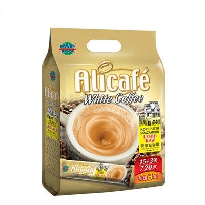 Alicafe啡特力3合1特浓白咖啡720g