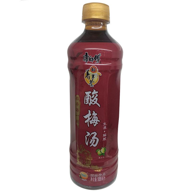 康师傅 酸梅汤500ml