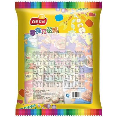 百事食品 零食万花筒分享装 350g