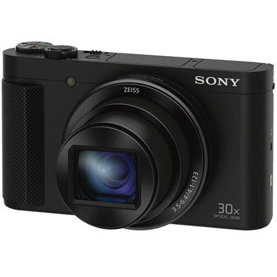 索尼(sony)DSC-HX90/BCCN1数码相机 黑色 约1820万像素 3英寸屏