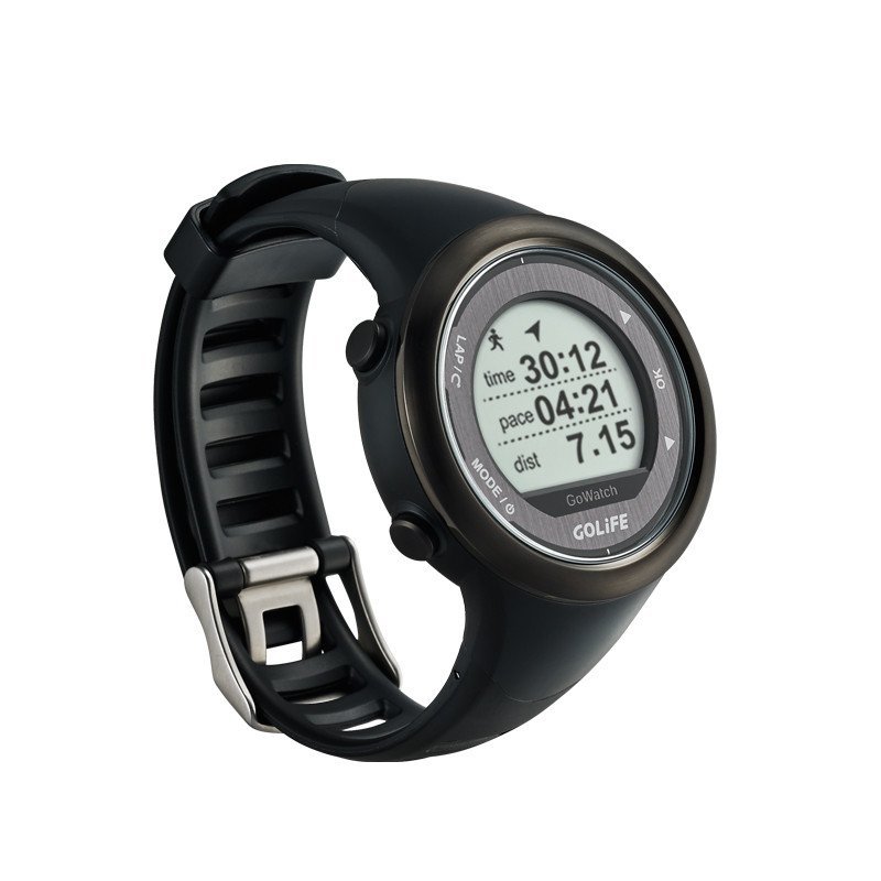 GOLiFE GoWatch 820i GPS多功能铁人三项 运动腕表 发丝黑