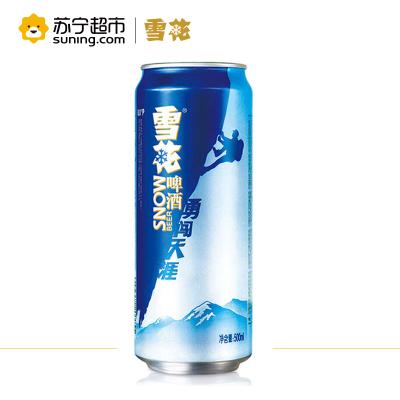 雪花勇闯天涯丛林迷彩塑听装330ml*6