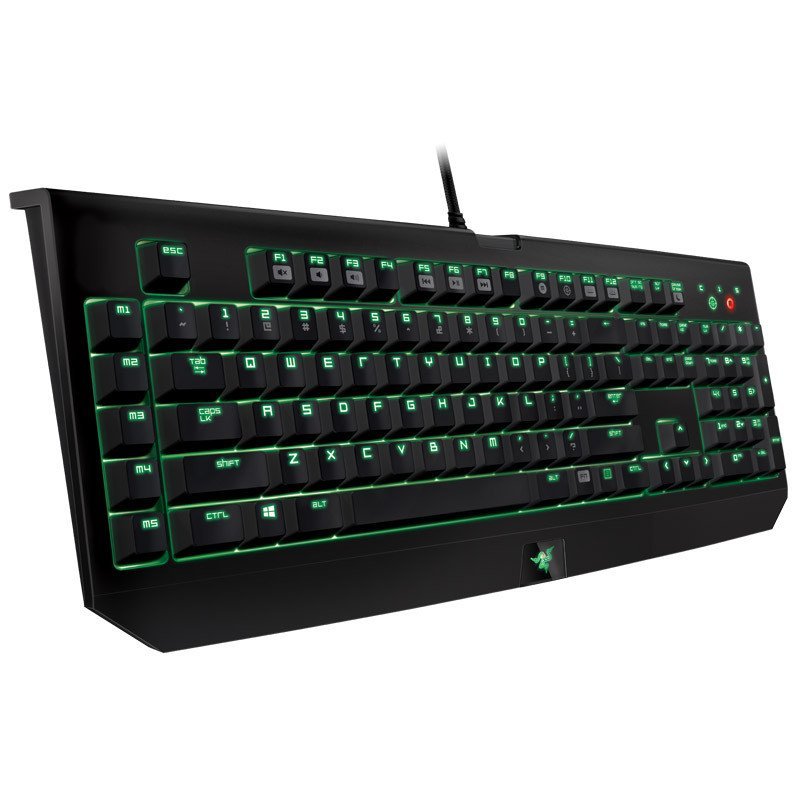 雷蛇(Razer)BlackWidow黑寡妇蜘蛛终极版2014机械键盘