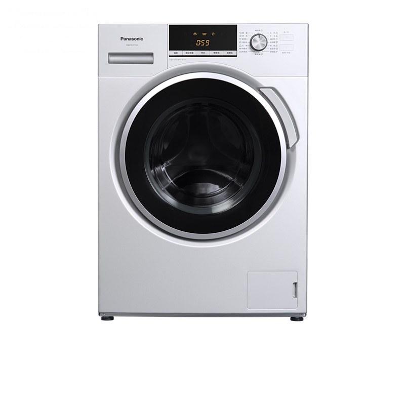 松下(Panasonic) XQG70-E7122 7公斤 低磨损 高温杀菌 羽绒服洗涤滚筒洗衣机(银色)