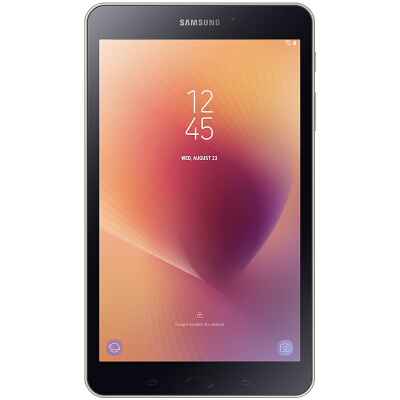 三星Galaxy Tab A(2017) 8.0英寸(3G内存/32G存储 WIFI版 指纹识别) 金色 T380