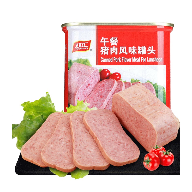 双汇午餐猪肉风味罐头340g/罐