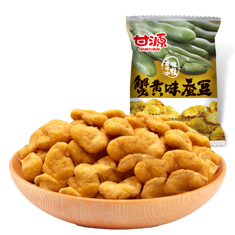 甘源牌 蟹黄蚕豆285g