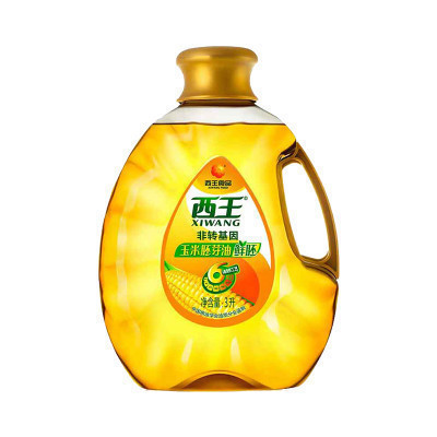 西王鲜胚玉米油3L