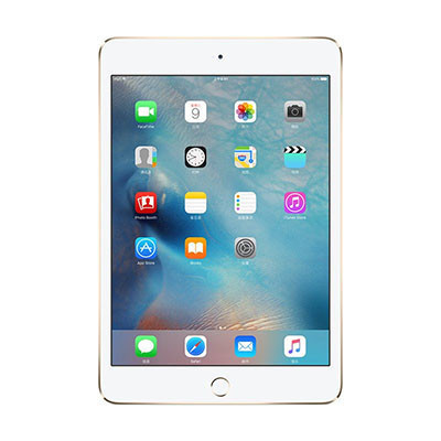 Apple iPad mini 4 平板电脑(7.9英寸 16GB WLAN版 A8芯片 MK6L2CH/A)金色