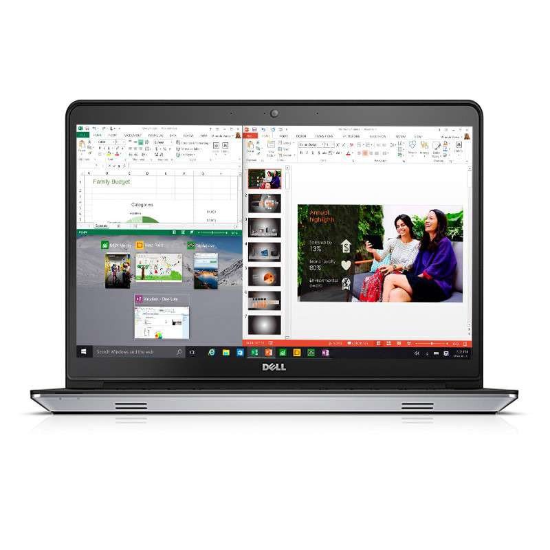 戴尔(DELL)Ins15MR-7548SS 15英寸笔记本电脑(i5-6200U 4G 500G 4G独显)
