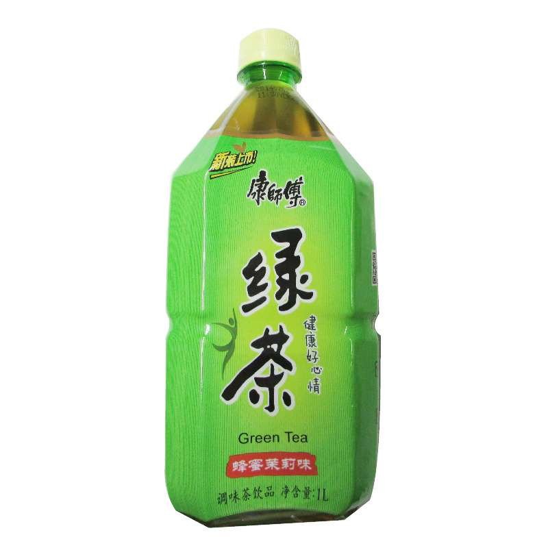 康师傅蜂蜜绿茶1L单瓶