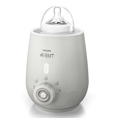 飞利浦 AVENT 暖奶器 新安怡智能恒温技术温奶器 白色 SCF356/01 PP