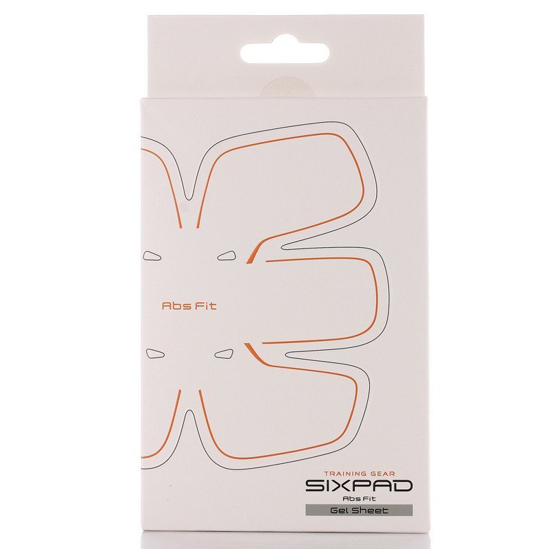 希柯斯帕德（SIXPAD) 专用啫哩贴6片装（腹部专用）Abs Fit