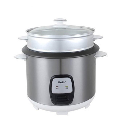 Haier/海尔 HRC-YJ5020 不锈钢外观5升电饭锅电饭煲不粘锅