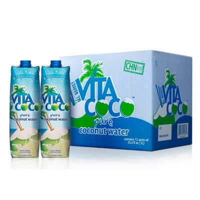 印度尼西亚进口 Vita Coco唯他可可椰子水 1L*12