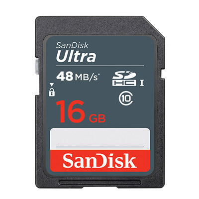 SANDISK(闪迪)SD 16G-NB(48M/S)Ultra系列存储卡