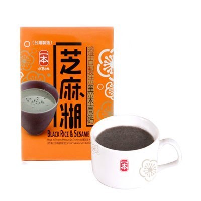 中国台湾 一本黑米高钙芝麻糊（固体饮料）150g/盒