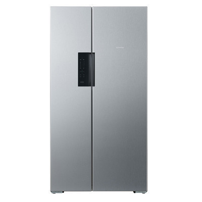 西门子(SIEMENS)610升 对开门冰箱 家用双开门冰箱 风冷无霜 变频节能 旋转制冰盒 KA92NV41TI