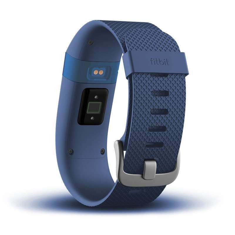 Fitbit Charge HR智能乐活心率手环 (L) FB405BUL-CN