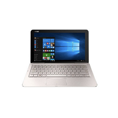 华硕(ASUS)T3CHI 12.5英寸触控二合一轻薄笔记本电脑(酷睿M-5Y10 4G 256G 高清屏 金色)