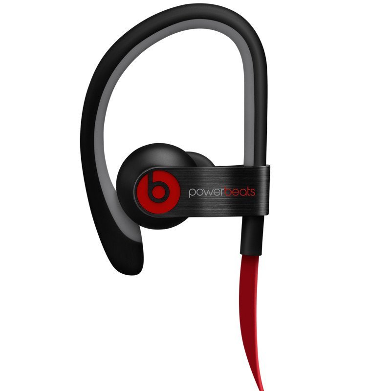 Beats Powerbeats2 双动力行者运动耳机 挂耳式 黑色