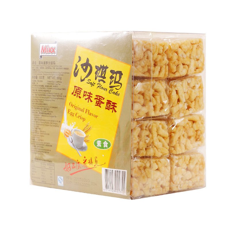 Mixx原味蛋酥沙琪玛800g