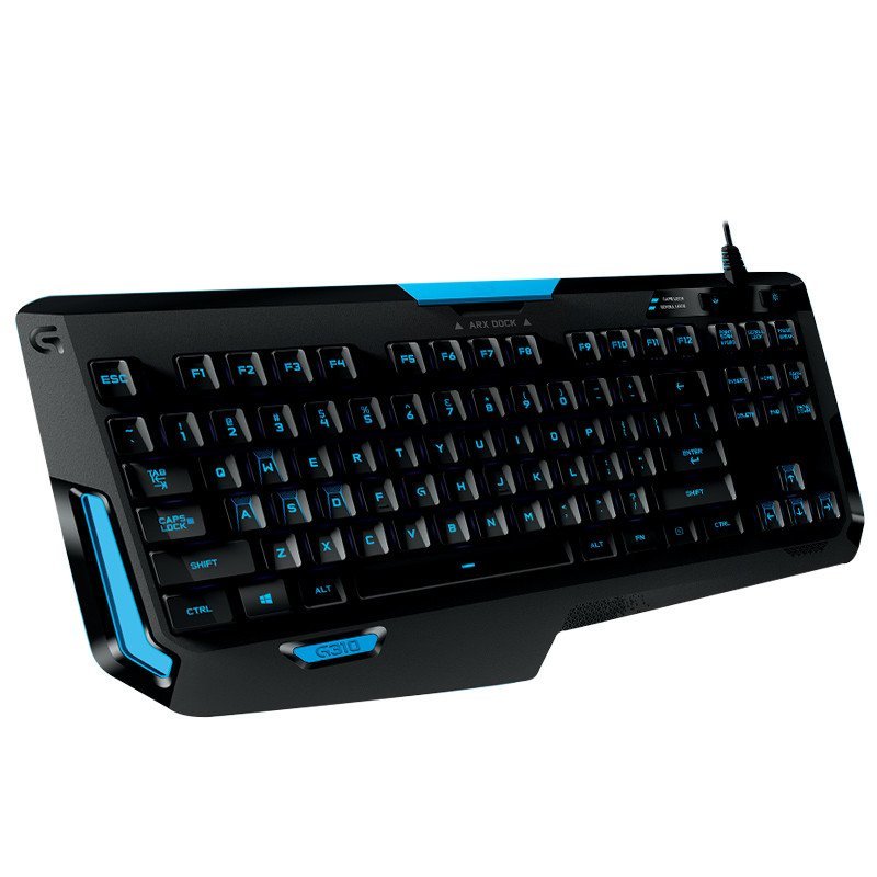 罗技（Logitech）G310机械游戏键盘LOL CF电竞RGB发光技专用有线手感笔记本